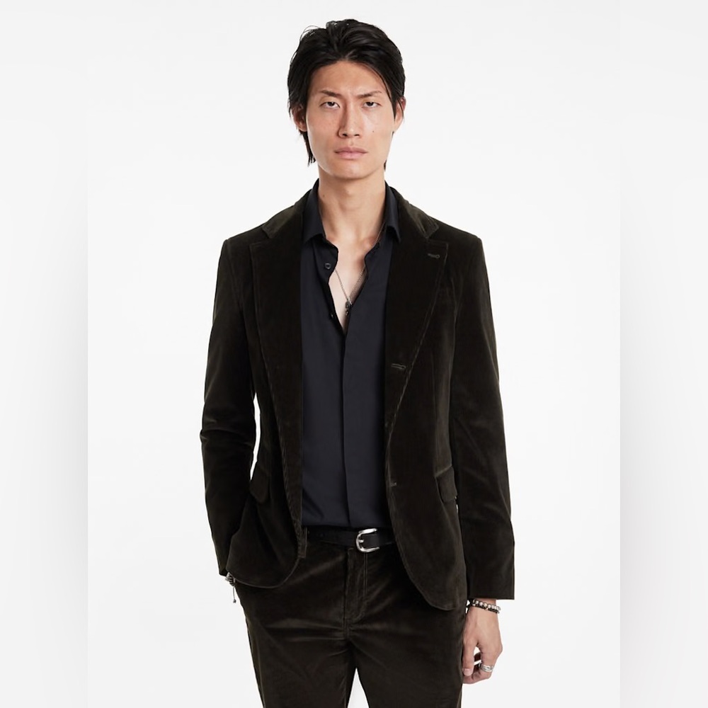 John Varvatos Collection Rind Jacket Size EU 58 USA 48